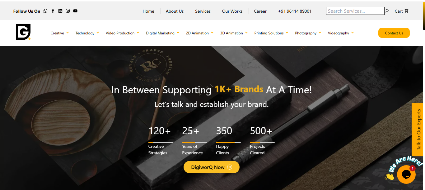Looking for the best website design companies in Bangalore? Check out this curated list of top web design agencies in 2025 for startups, ecommerce, and corporate sites.