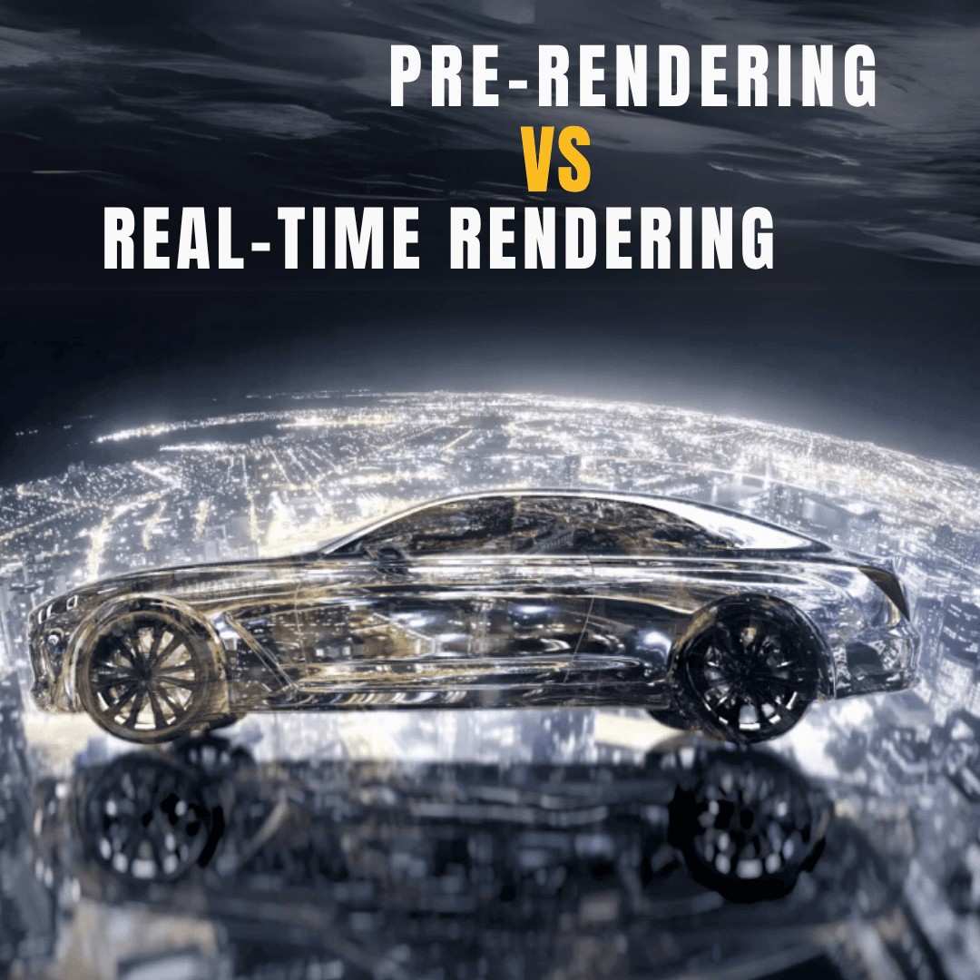 Real-Time vs. Pre-Rendered 3D Animation: What Your Brand Needs to Know