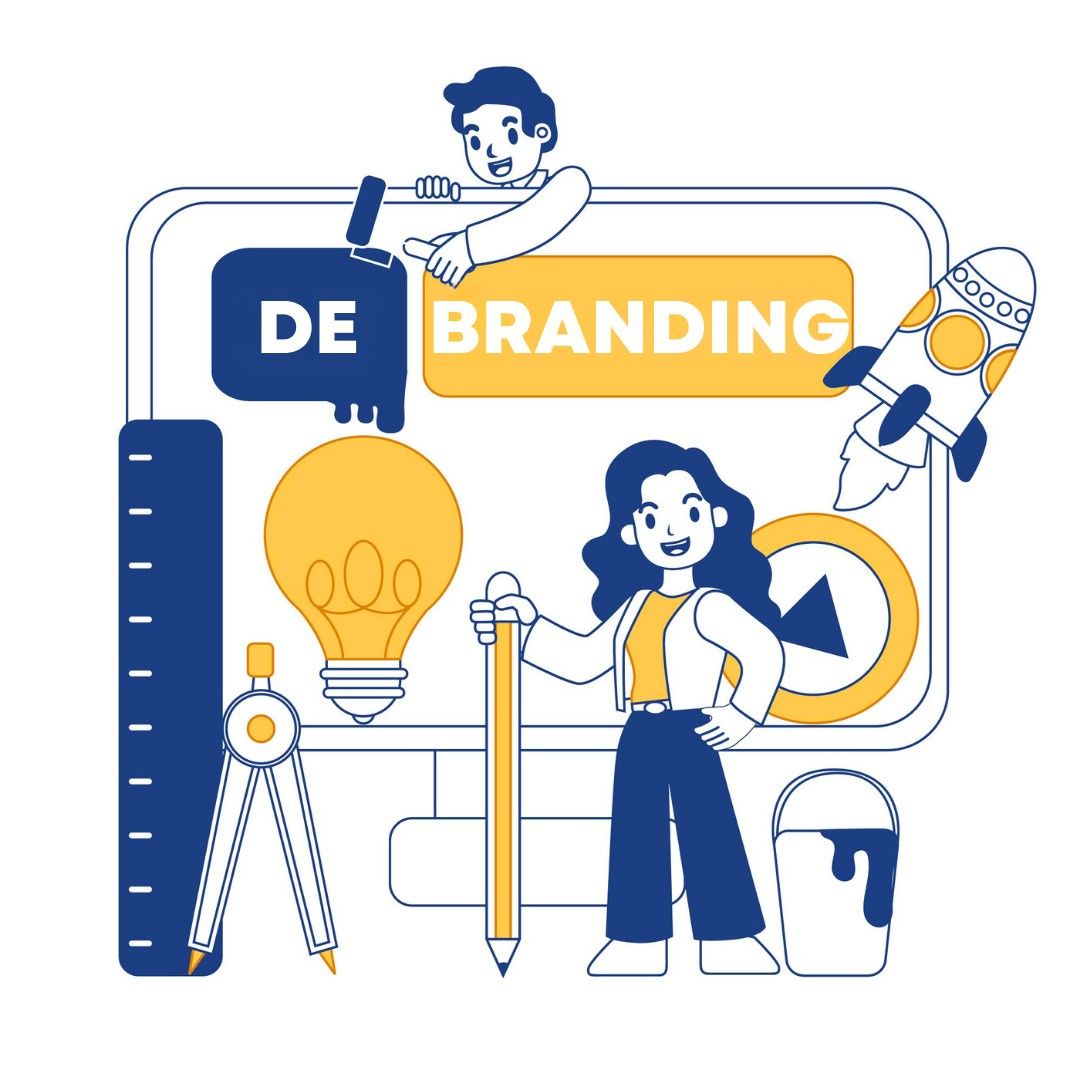 The Rise of the “De-branding” Strategy: Why Less Is More in 2025