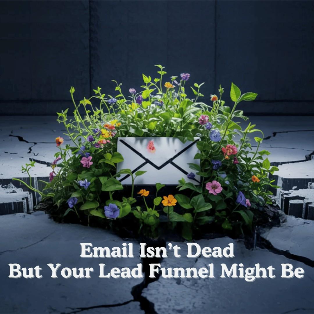 Email Isn’t Dead—But Your Lead Funnel Might Be