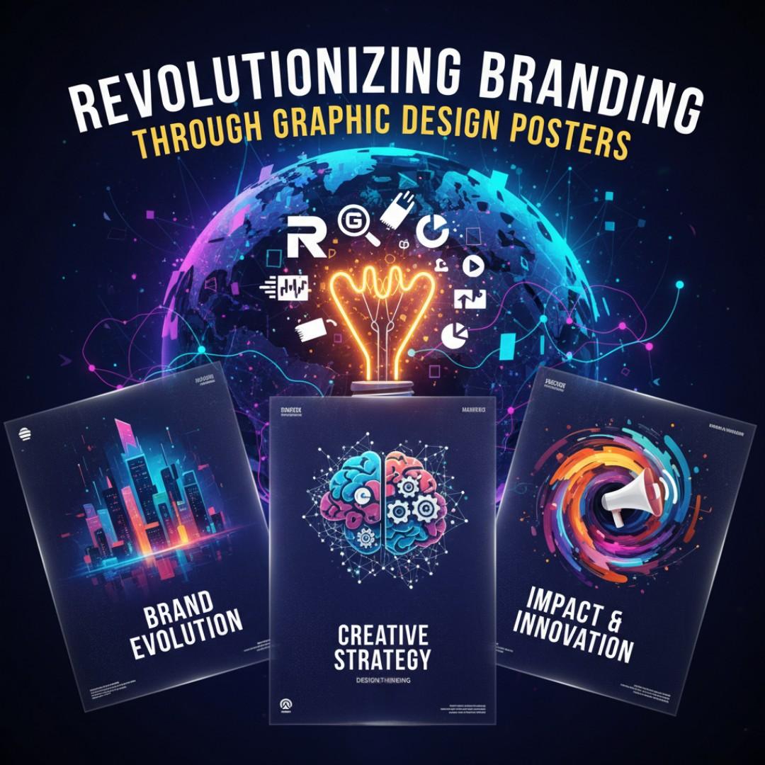 Digiworq Marketing and Technology Solutions: Revolutionizing Branding through Graphic Design Posters
