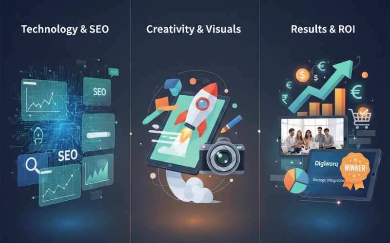 How Smart Brands Combine Technology and Creativity to Win Online Presence?